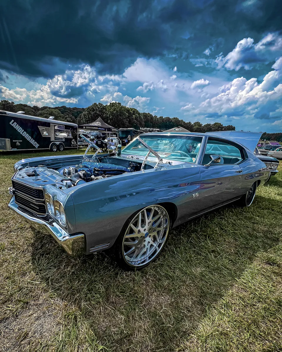 Chevrolet Chevelle on Forgiato Twisted Maglia-2 wheels