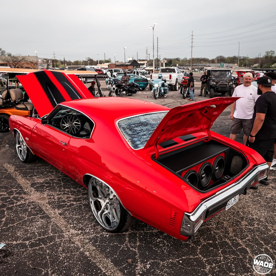 Chevelle on Twisted Maglia-2