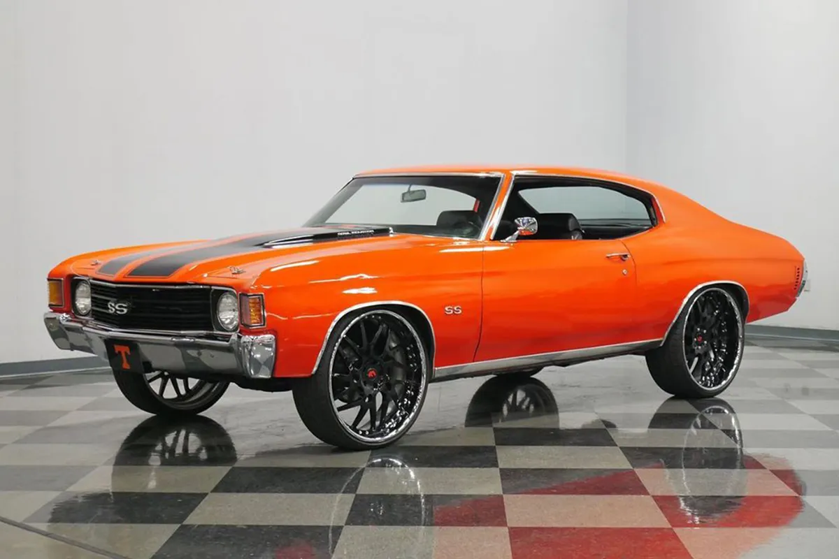Chevrolet Chevelle on Forgiato Twisted Maglia Ff wheels