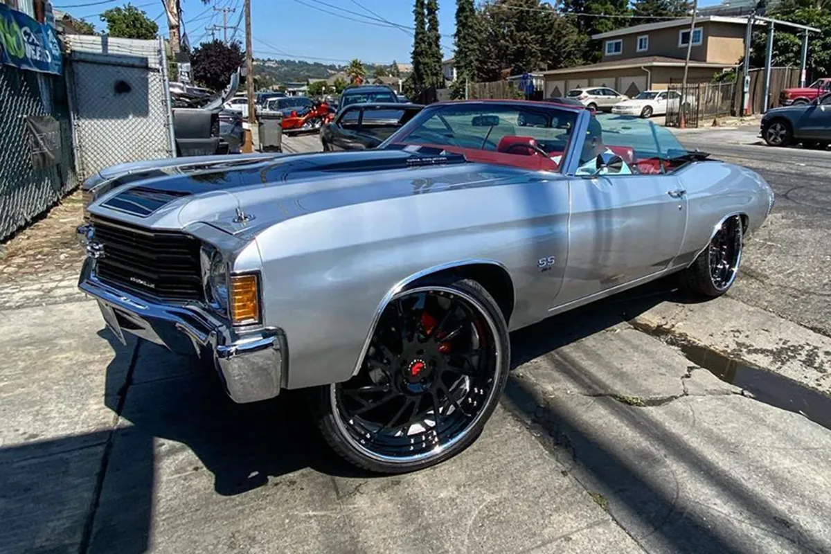 Chevrolet Chevelle on Forgiato Veraso wheels