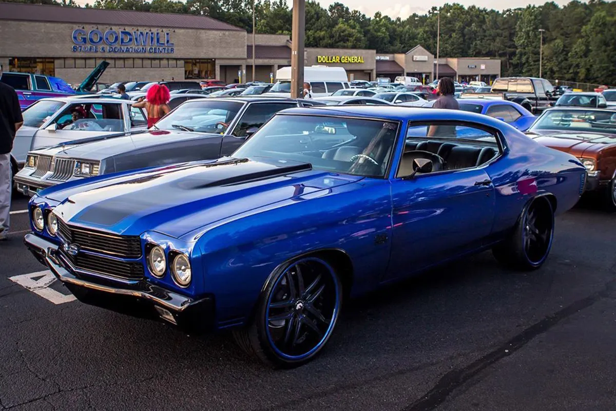 Chevrolet Chevelle on Forgiato Vizzo wheels
