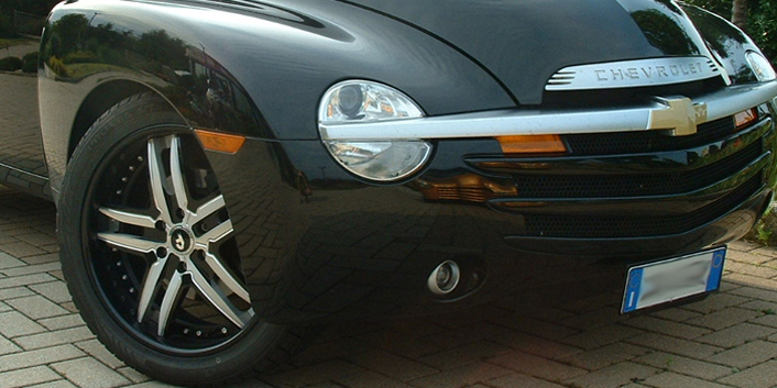 Chevrolet Ssr on Vizzo