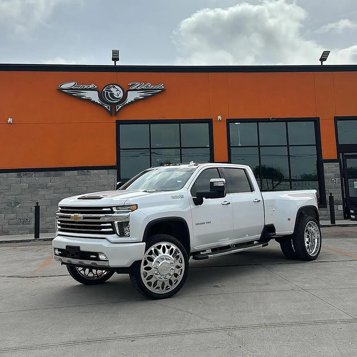 Chevrolet Chevy on Forgiato Grano-Duro wheels
