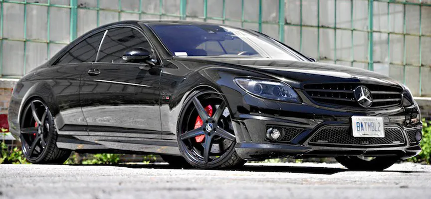 Mercedes-Benz CLS on Forgiato Aggio-ECL wheels