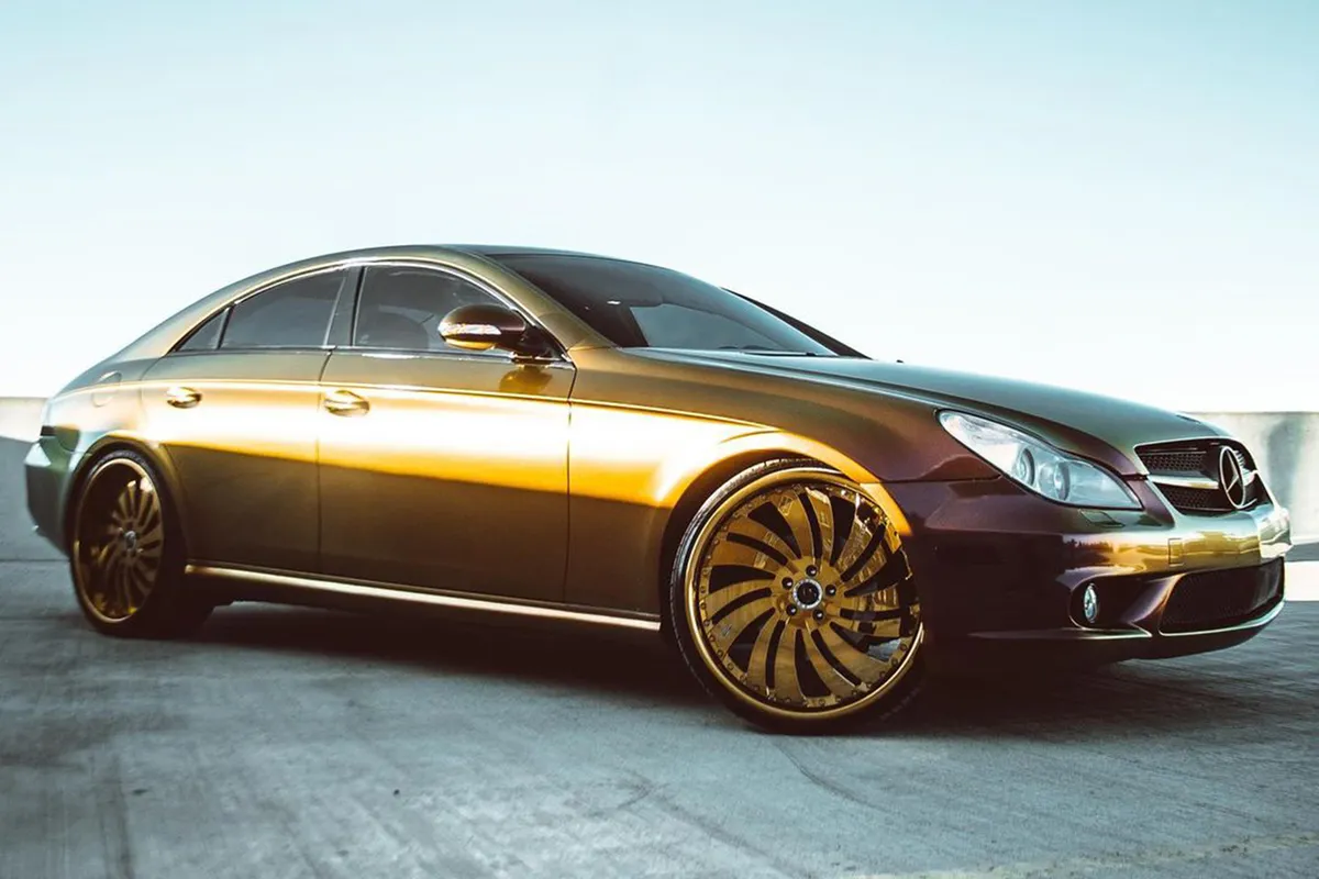 Mercedes-Benz CLS on Forgiato Canale-L wheels