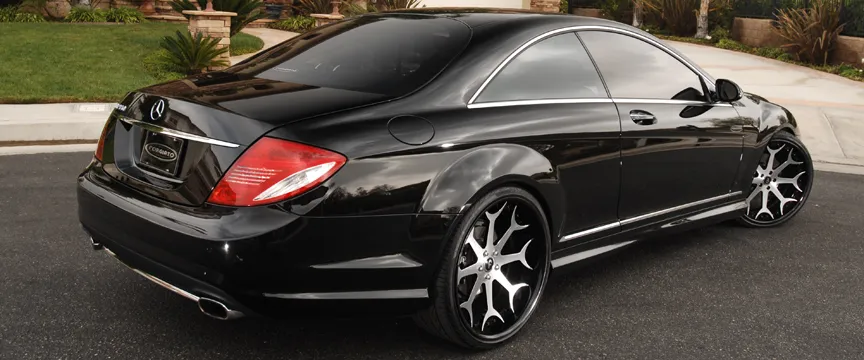 Mercedes-Benz CLS on Forgiato Capolavaro wheels