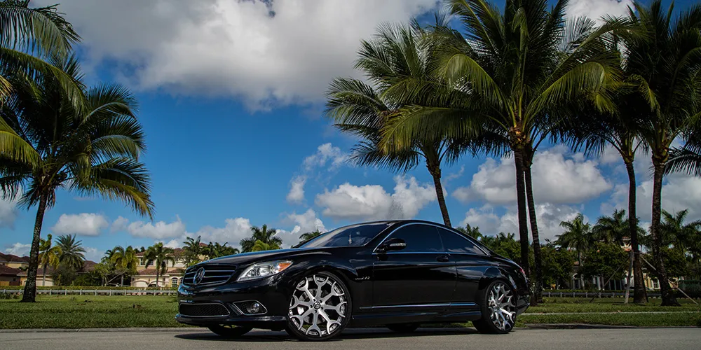 Mercedes-Benz CLS on Forgiato Capolavaro-ECL wheels