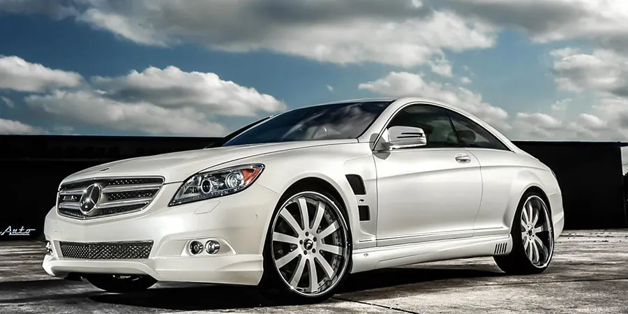 Mercedes-Benz CLS on Forgiato Concavo wheels