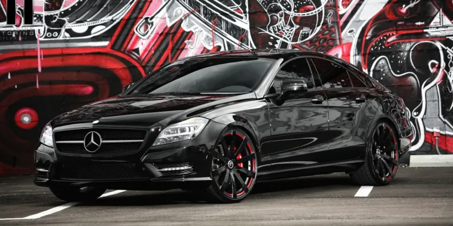 Mercedes-Benz CLS on Forgiato Concavo-M wheels