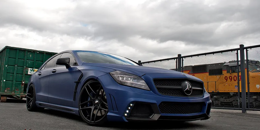 Mercedes-Benz CLS on Forgiato Dieci-ECL wheels