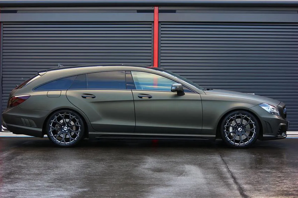 Mercedes-Benz CLS on Forgiato Drea-M wheels