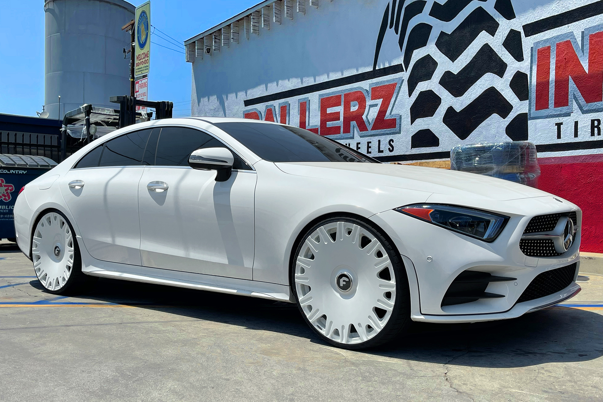 CLS on Enzo M