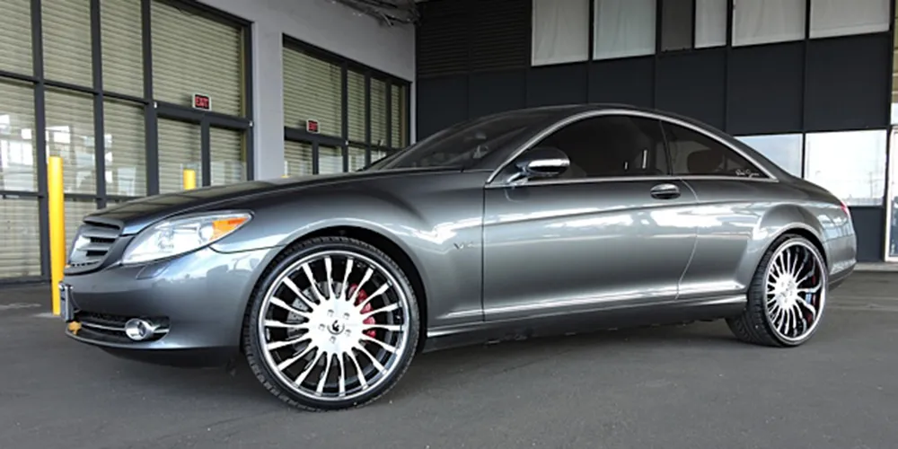 Mercedes-Benz CLS on Forgiato Espoto wheels