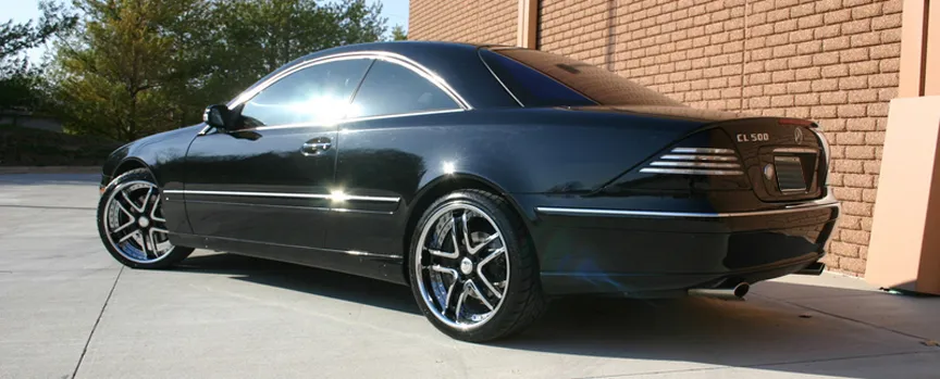 Mercedes-Benz CLS on Forgiato Estremo wheels