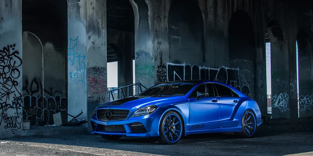 Mercedes-Benz CLS on Forgiato F2.04 wheels