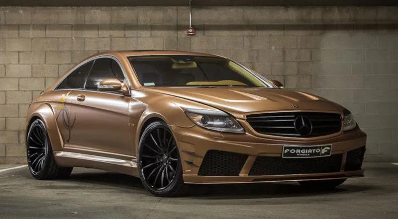 Mercedes-Benz CLS on Forgiato F2.15 wheels