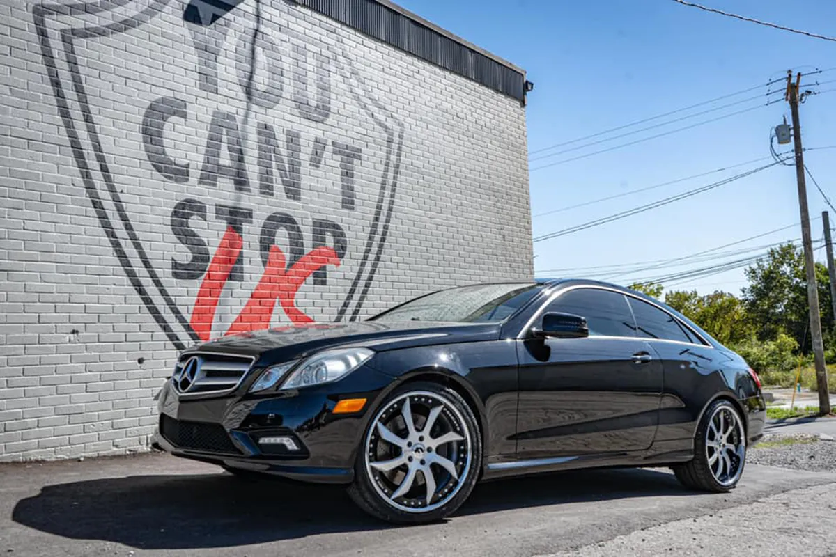 Mercedes-Benz CLS on Forgiato Fondare wheels