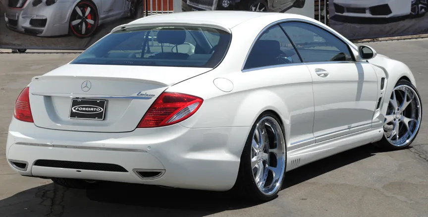 Mercedes-Benz CLS on Forgiato Forcella wheels