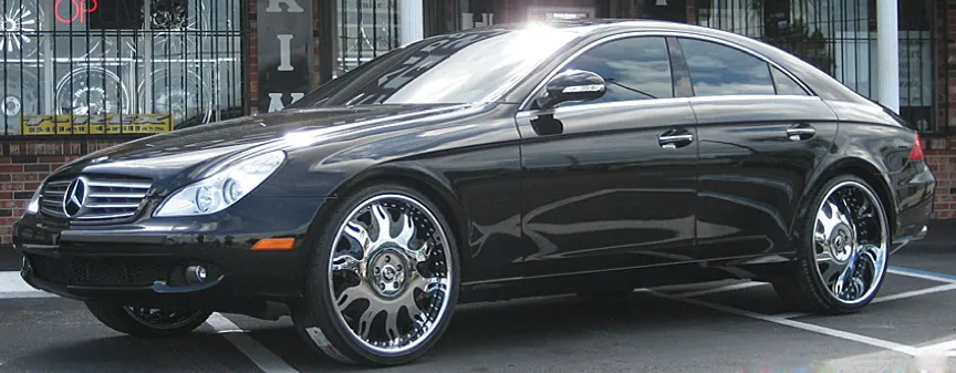 Mercedes-Benz CLS on Forgiato Grassetto wheels