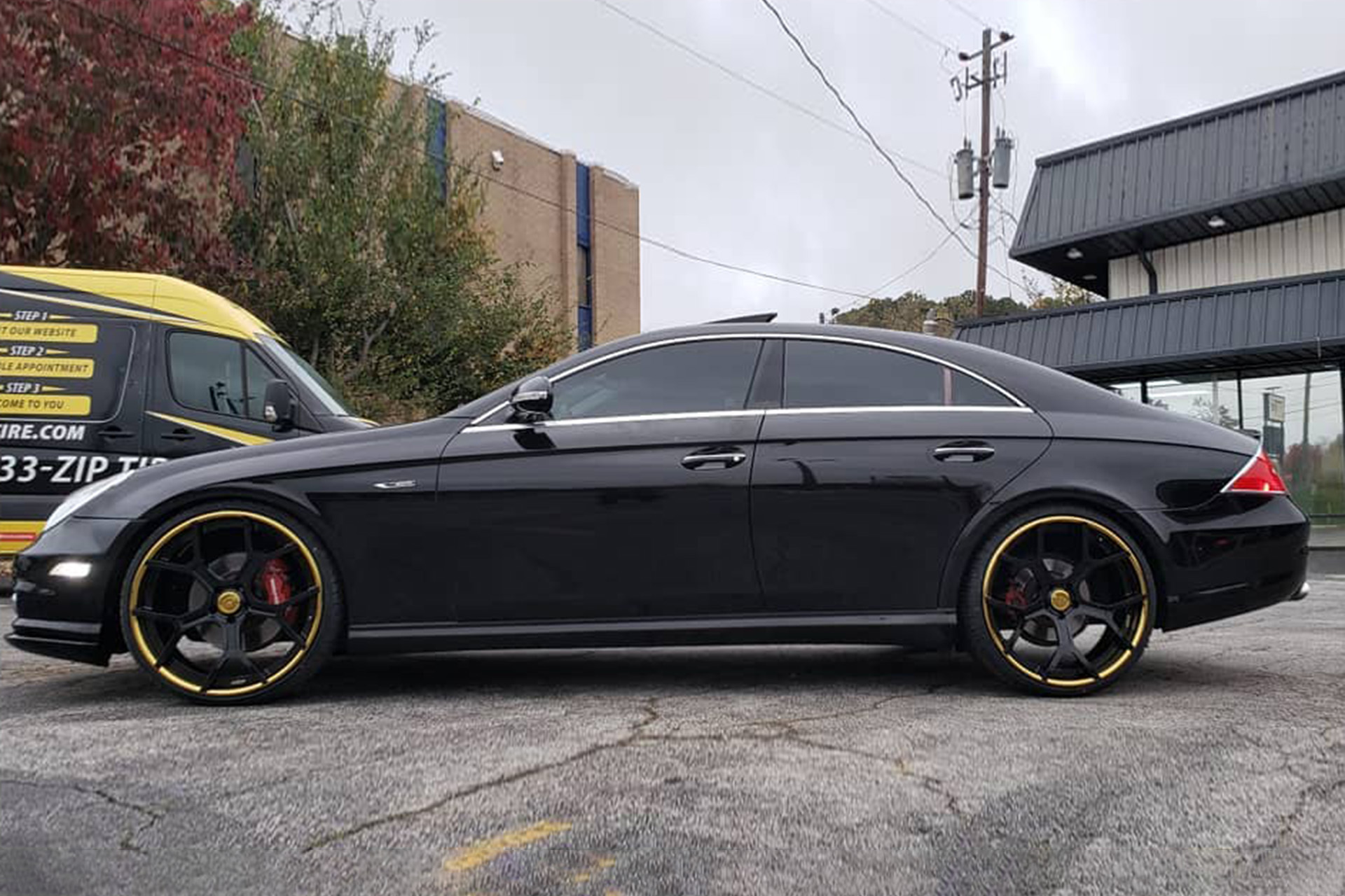 CLS on GTR