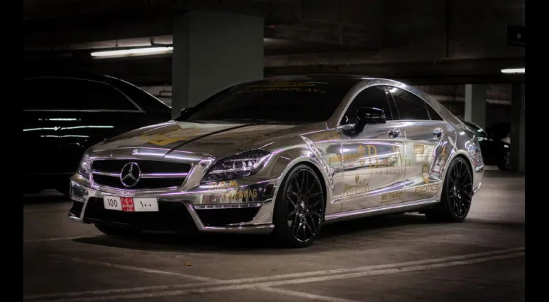 Mercedes-Benz CLS on Forgiato Maglia-ECL wheels