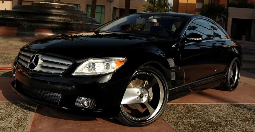 Mercedes-Benz CLS on Forgiato Parlaro wheels