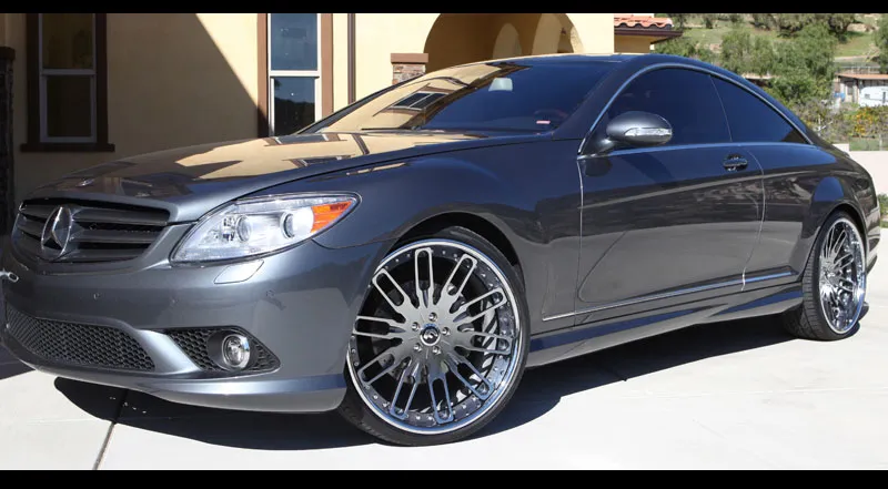 Mercedes-Benz CLS on Forgiato Taglio wheels