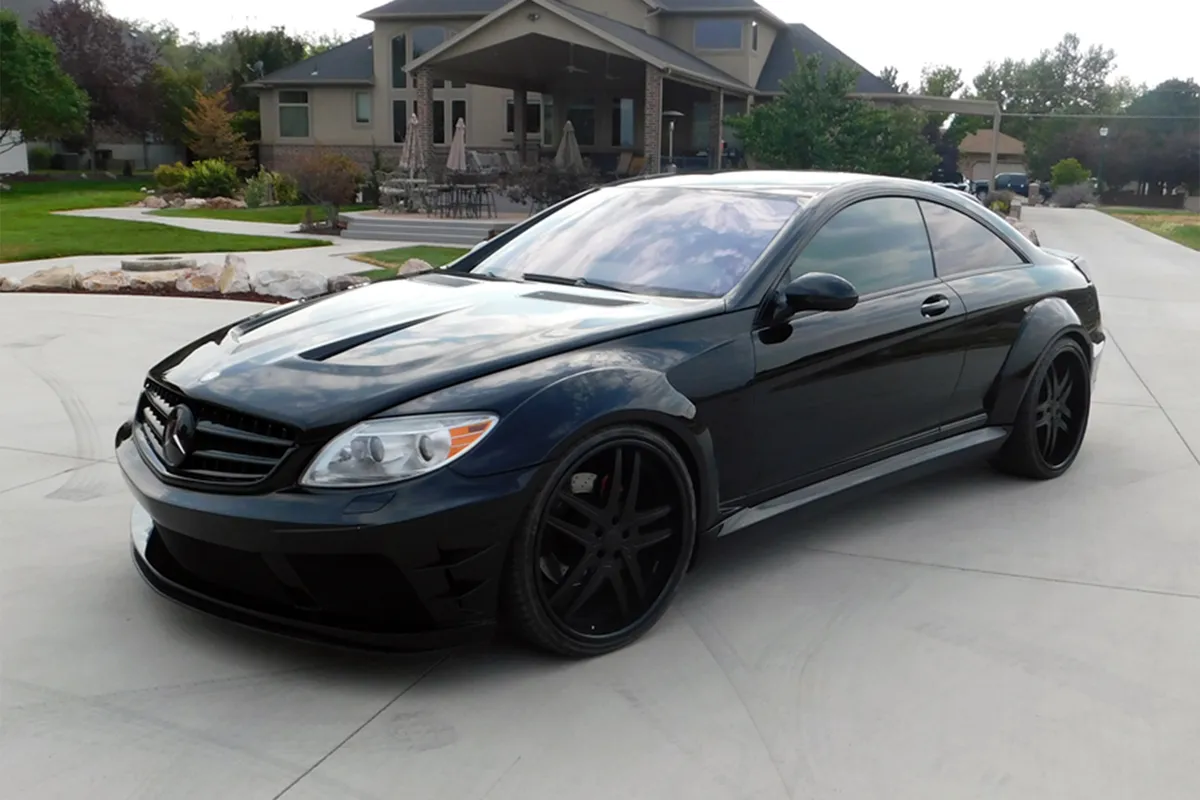 Mercedes-Benz CLS on Forgiato Vizzo wheels