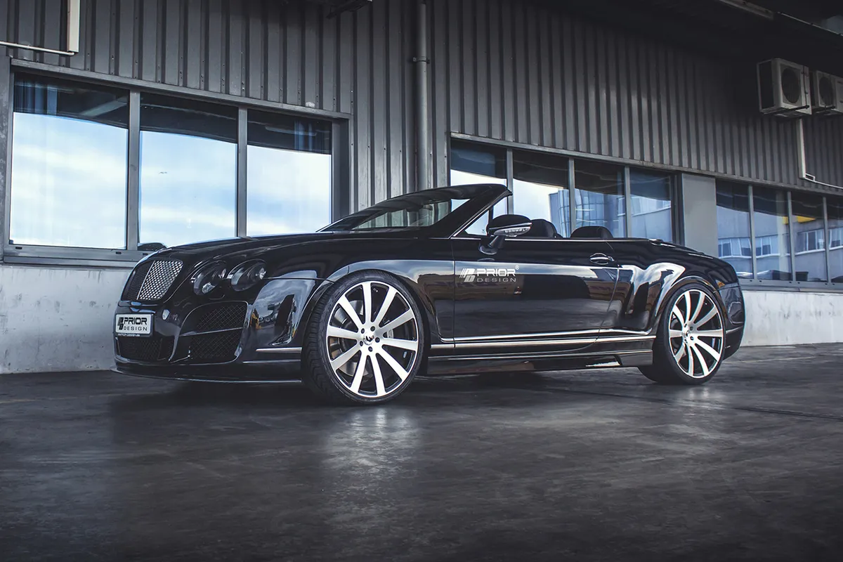 Bentley Continental on Forgiato Concavo-M wheels