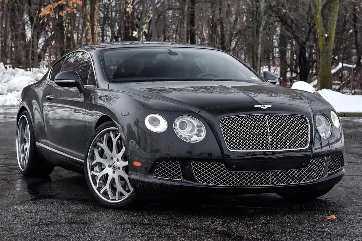 Bentley Continental on Forgiato Drea wheels