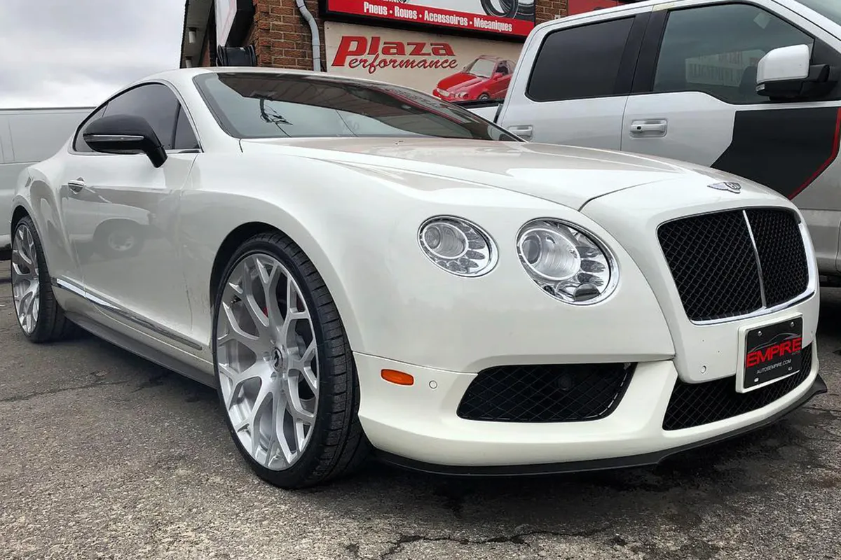 Bentley Continental on Forgiato Drea-M wheels