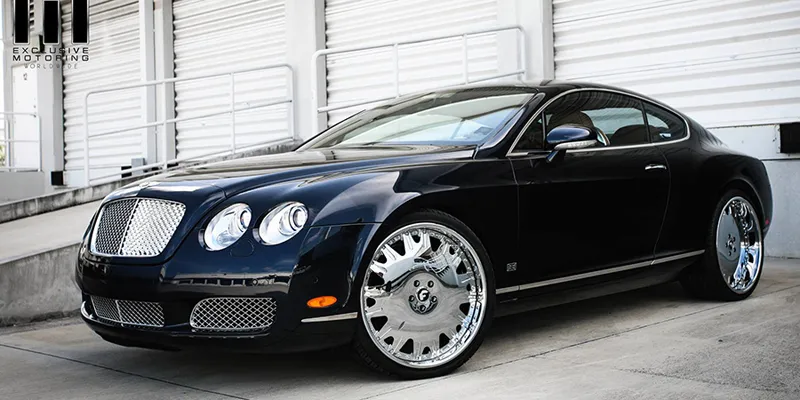 Bentley Continental on Forgiato Enzo-L wheels