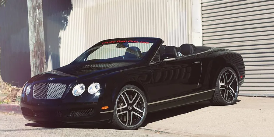 Bentley Continental on Forgiato Estremo wheels