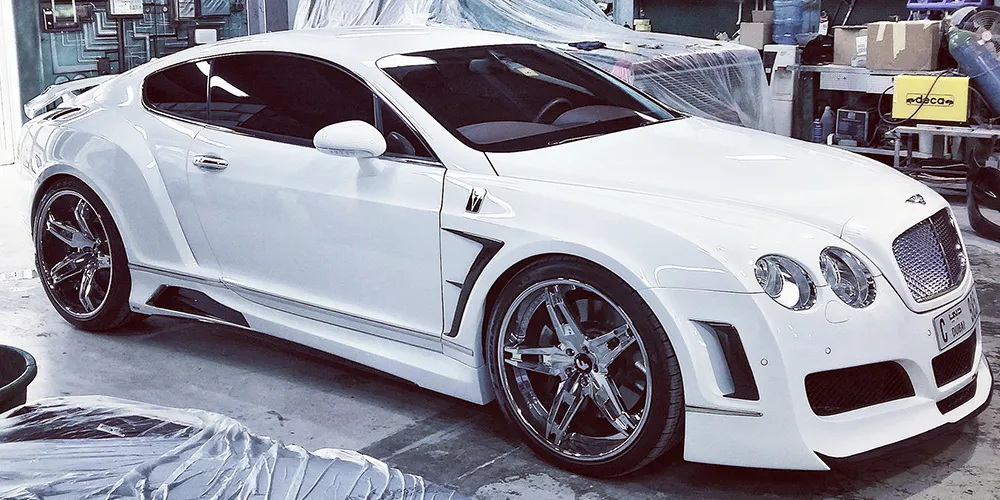 Bentley Continental on Forgiato F2-10-ECX wheels