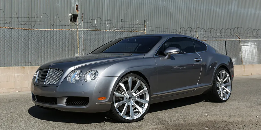 Bentley Continental on Forgiato F2.04-M wheels