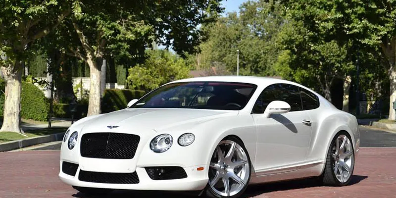 Bentley Continental on Forgiato F2.06-M wheels