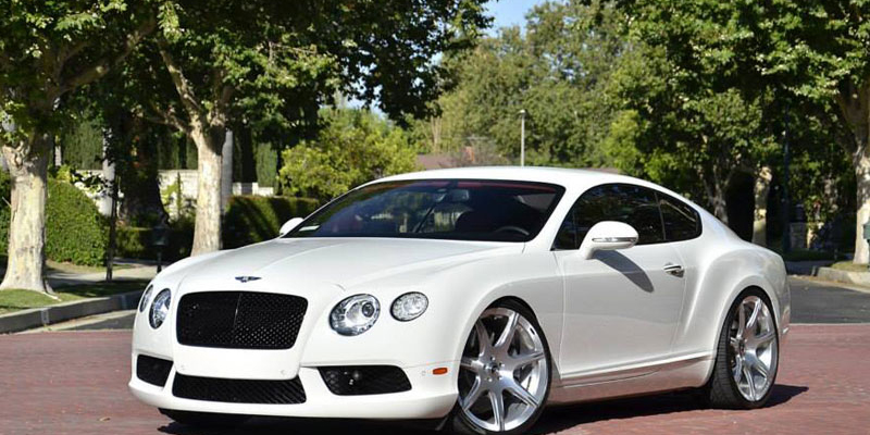 Bentley Continental on Forgiato F2.06-M wheels