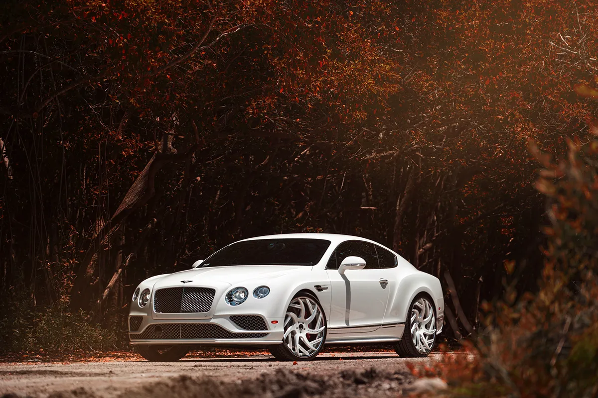 Bentley Continental on Forgiato Girare-ECL wheels