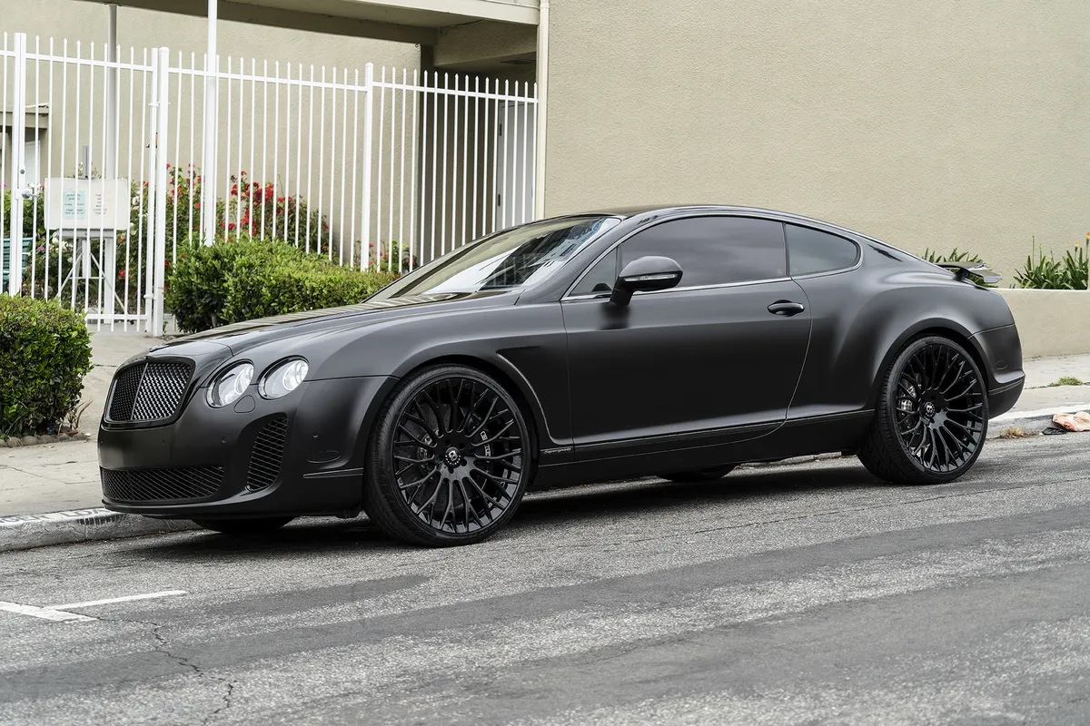 Bentley Continental on Forgiato NB6-M wheels