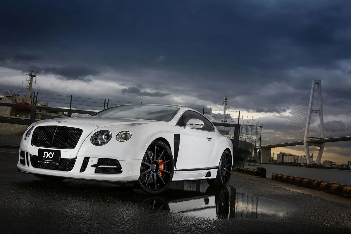 Bentley Continental on Forgiato S206 Ecx wheels