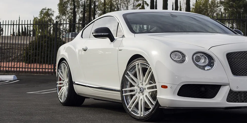 Bentley Continental on Forgiato Sedici-ECL wheels