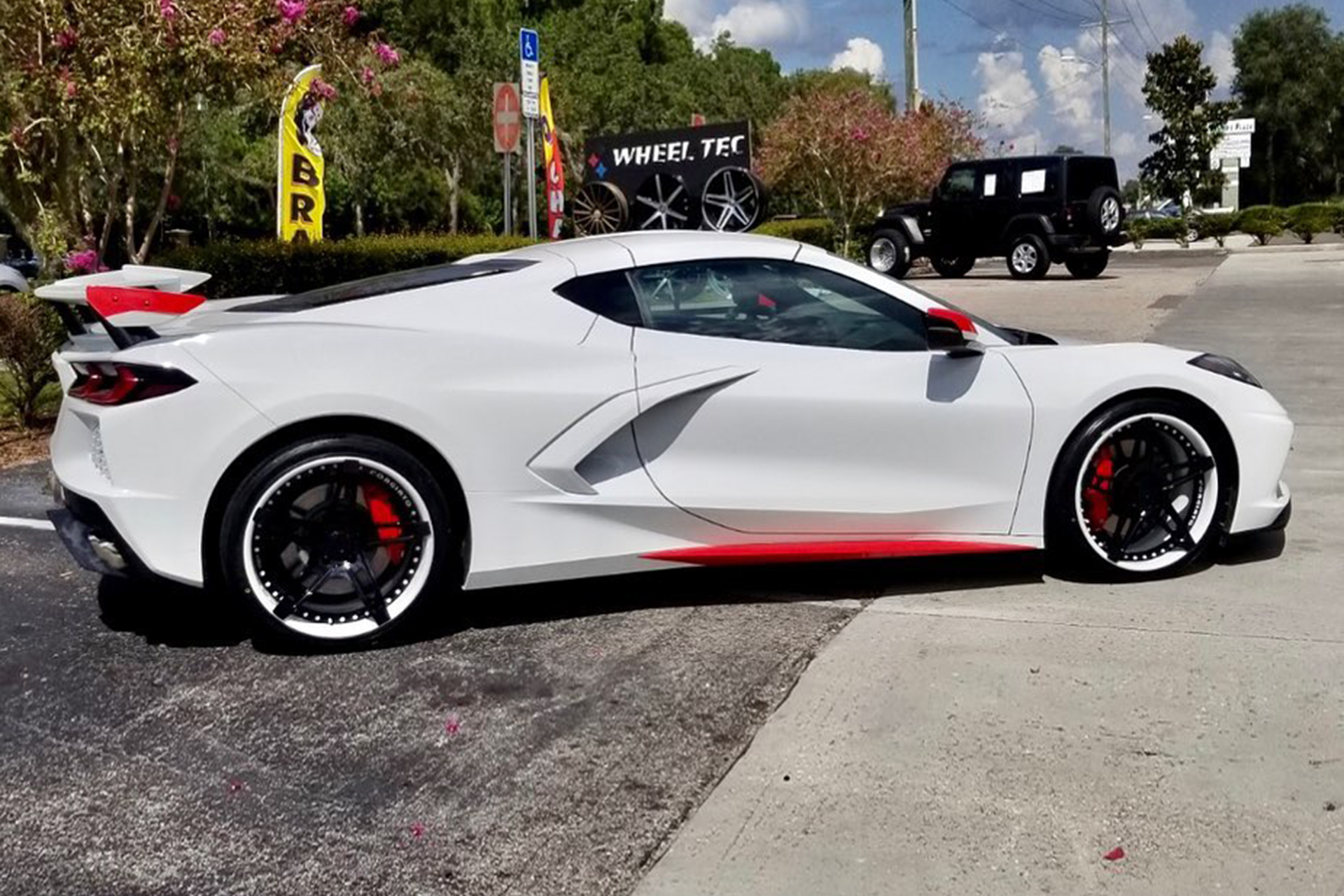 Corvette on Affilato-ECL