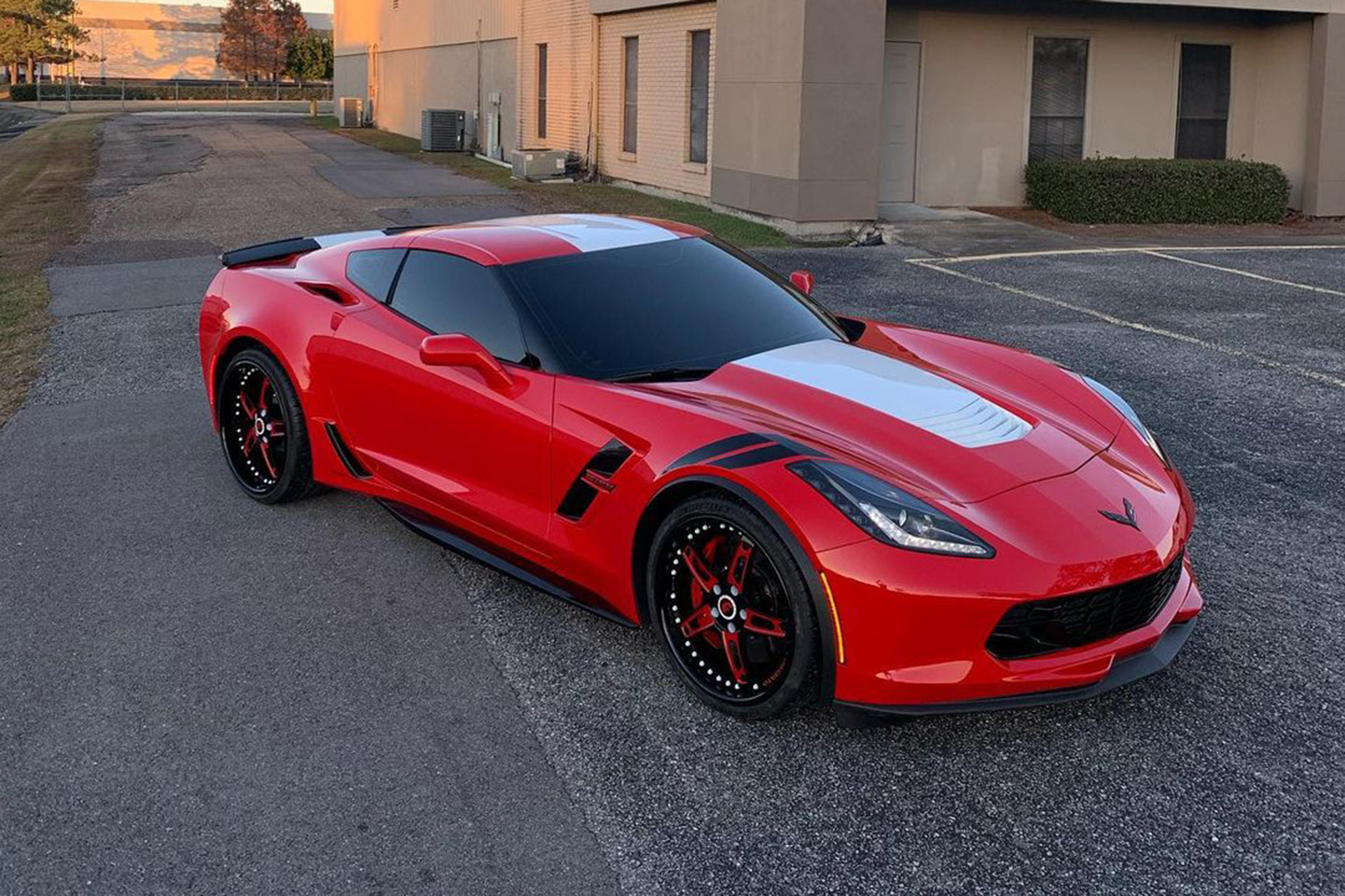 Corvette on Affilato