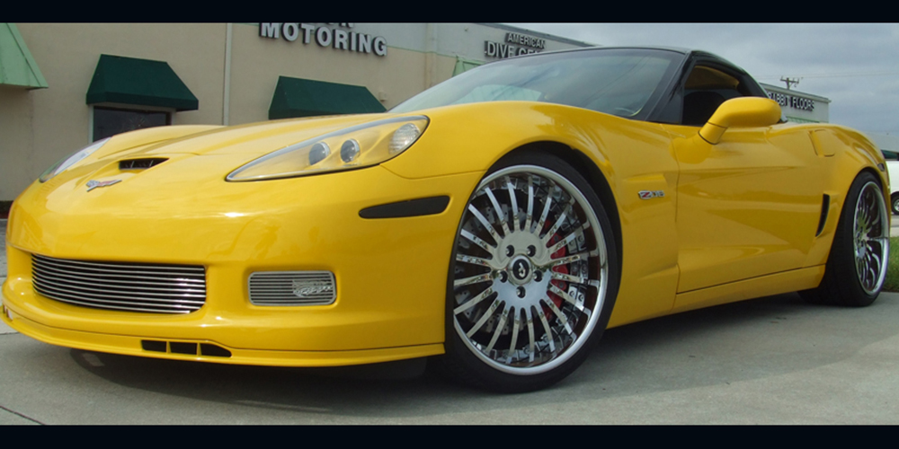 Corvette on Andata