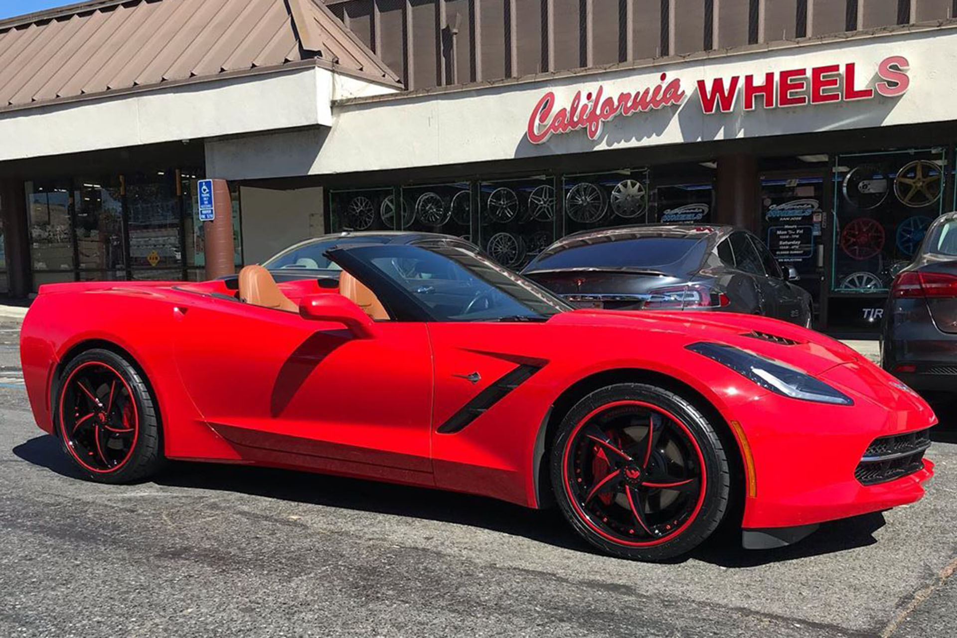 Corvette on Appuntito