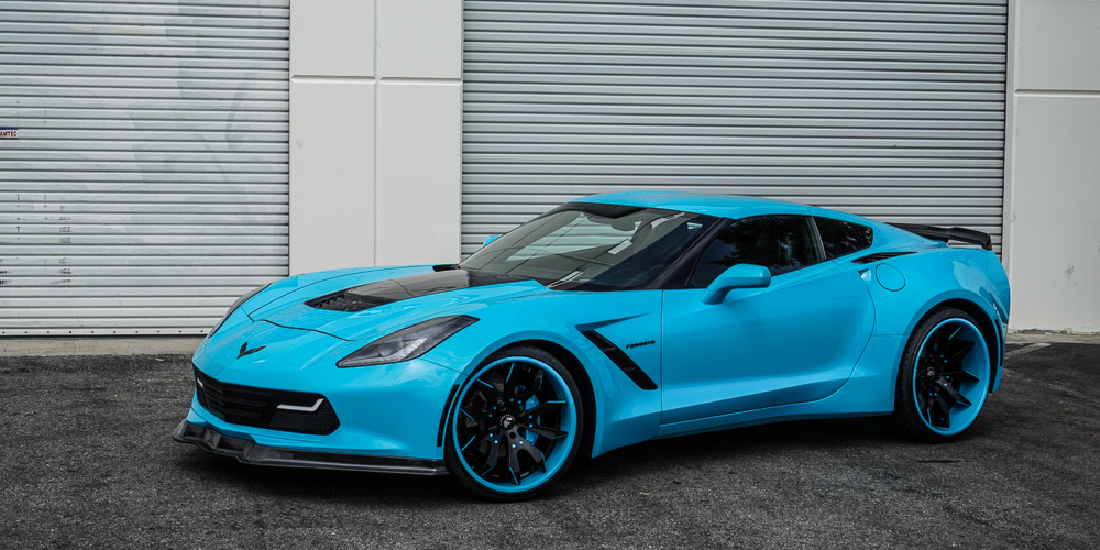 Corvette on Artigli-ECL