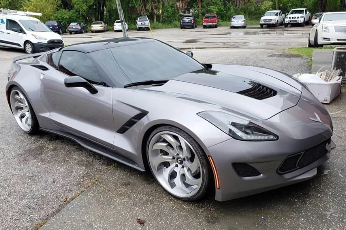 Chevrolet Corvette on Forgiato Avviato-ECL wheels