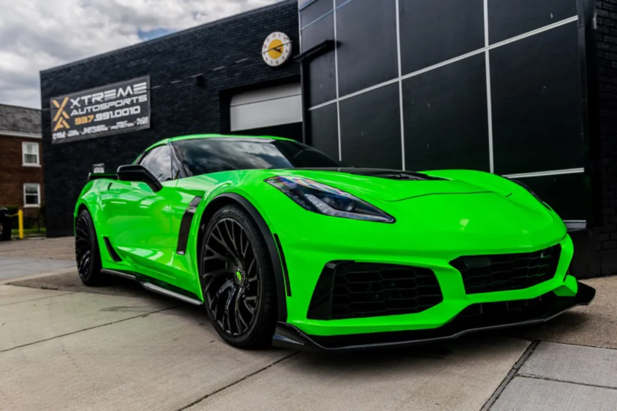 Chevrolet Corvette on Forgiato Blocco-ECL wheels