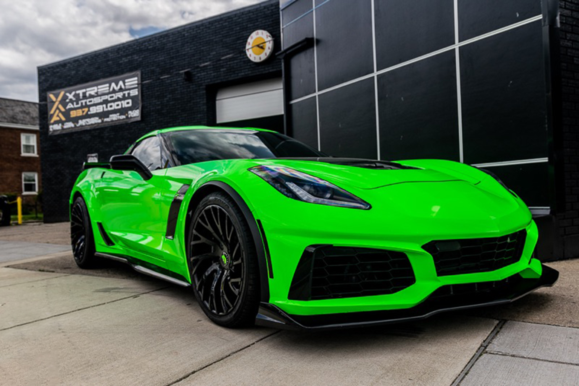 Corvette on Blocco-ECL