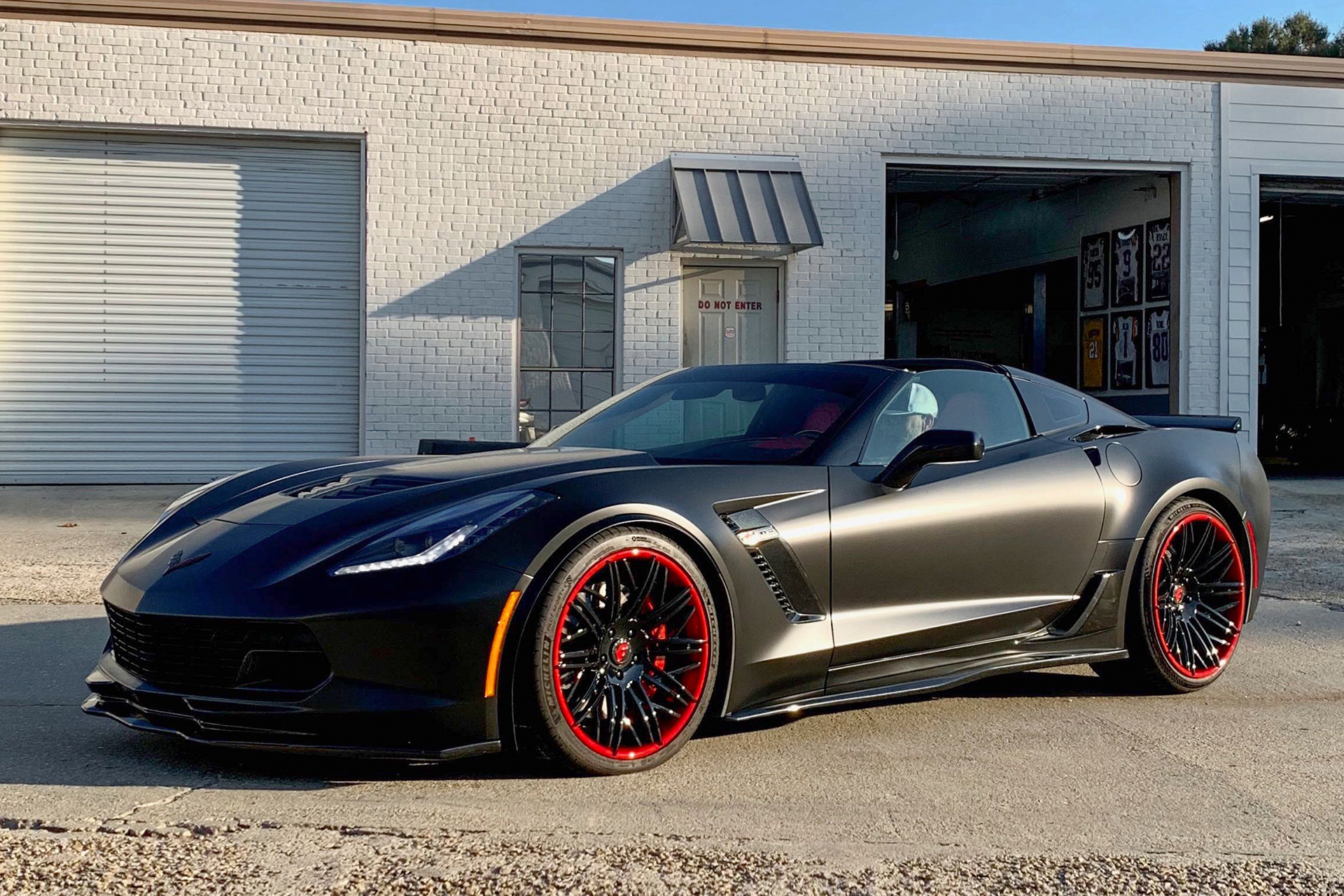 Corvette on C2C